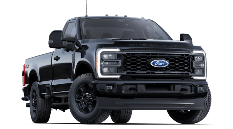 Super Duty® vehicle